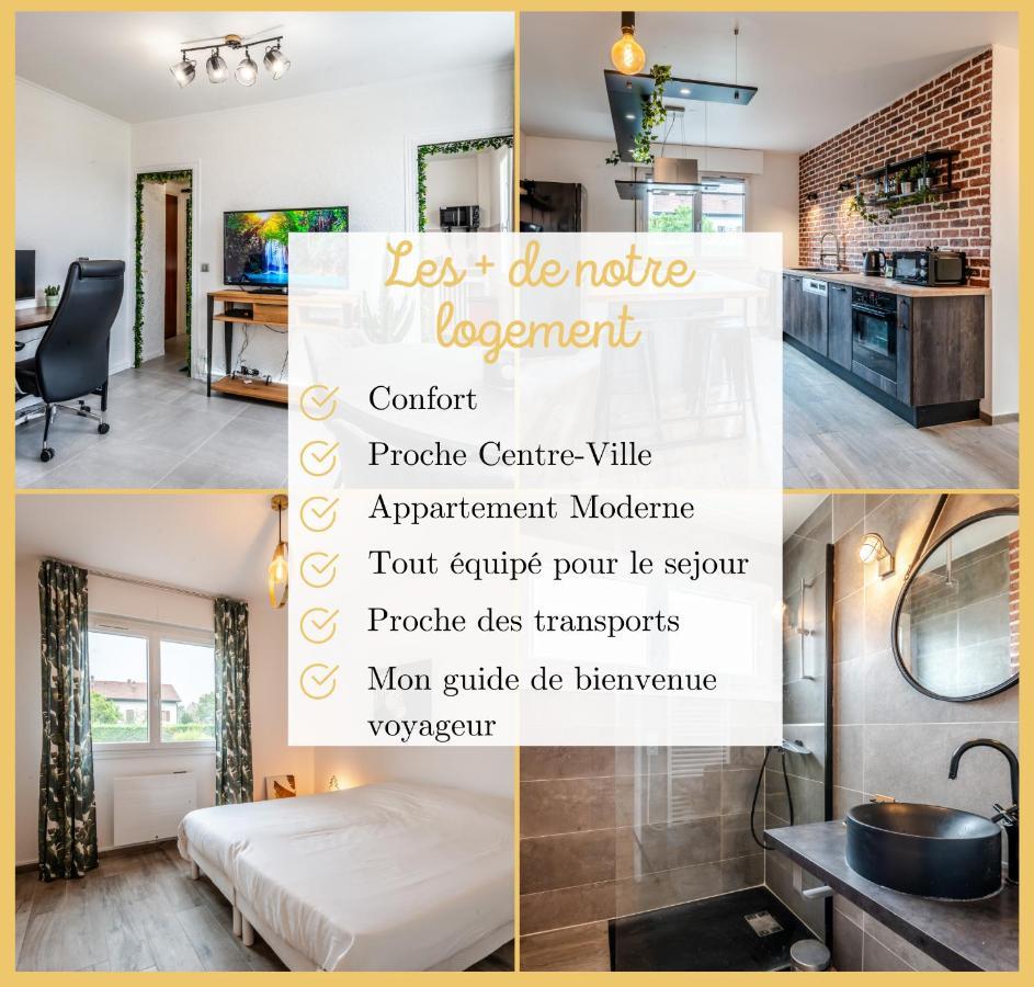 Appartement T3 I Cozy I Douvaine Εξωτερικό φωτογραφία