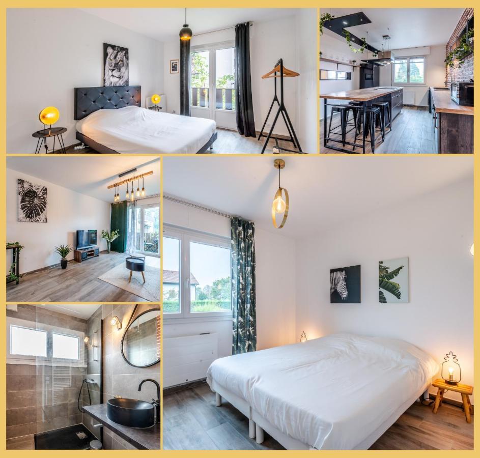 Appartement T3 I Cozy I Douvaine Εξωτερικό φωτογραφία